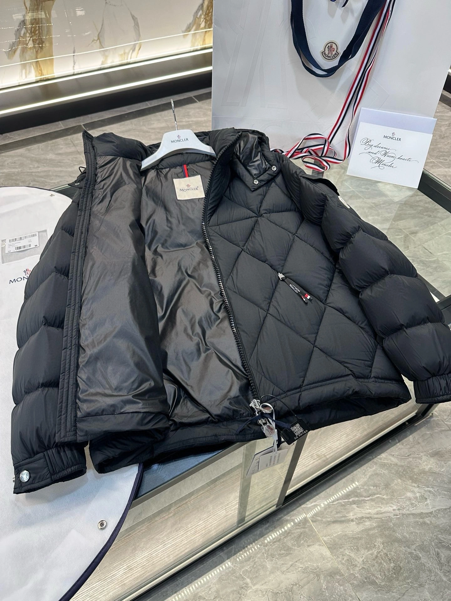 wg.luxury- 7o9385r Averole down jacket down feather 2Colour item:D-F431J1326-2